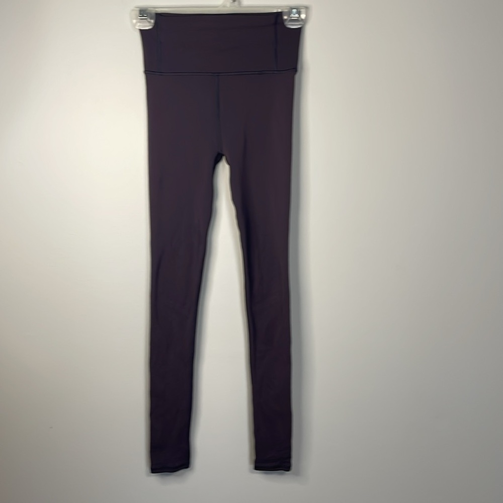 Lululemon Wunder Under Purple 25” High-Waisted Leggings Size 4